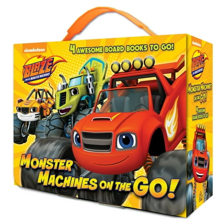 - Monster Machines on the Go! (Blaze and the Monster Machines)