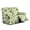 Beige-St Patrick's Leaf, variant on SCRAWLGOD Leopard Print Loveseat Recliner Slipcover Stretch Reclining Cover Washable Non Slip Recliner Cover with Pocket