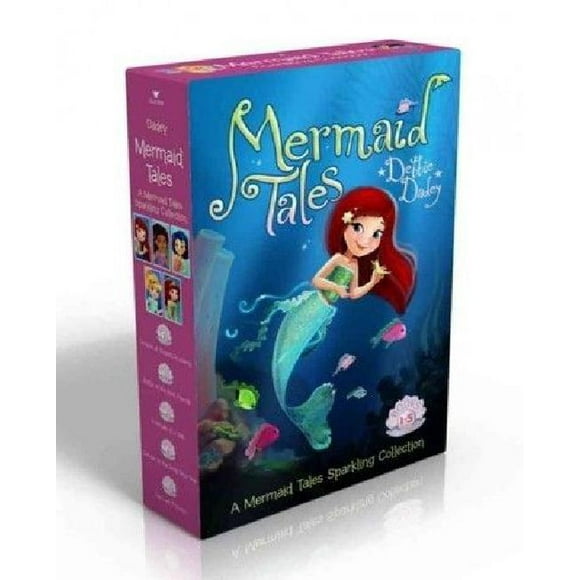 A Mermaid Tales Sparkling Collection Trouble at Trident Academy; Battle of the Best Friends; A Whale of a Tale; Danger in the Deep Blue Sea; The Lost Princess (Part of Mermaid Tales) By Debbie Dadey