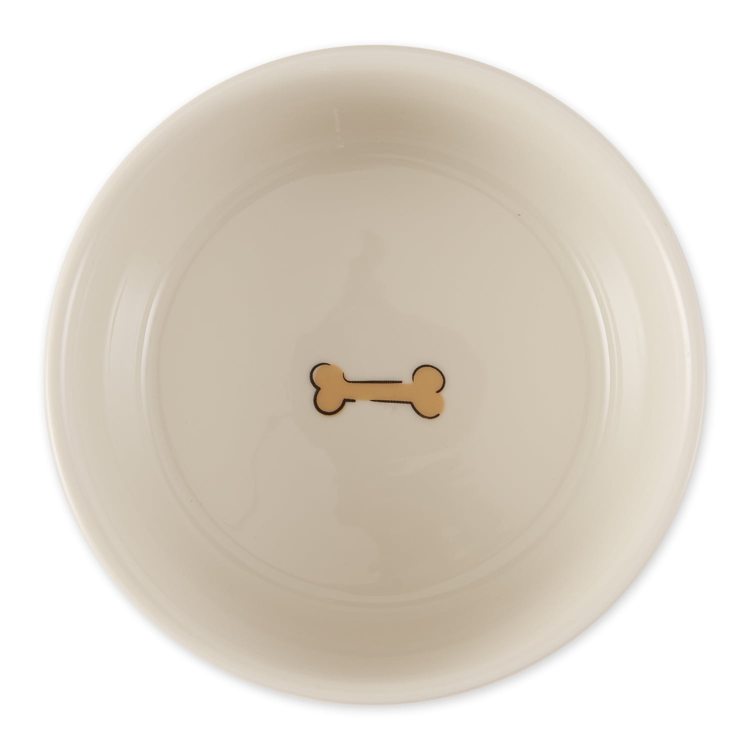 Bone Dry Pet Bowl Set, Small 4.25x2-inches, Terrazzo
