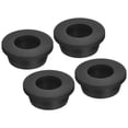 thumbnail image 1 of Unique Bargains Support de Illet en Caoutchouc Dia 1-7/64 Pieds (28mm) Rond Type T pour Protection des Câbles Lot de 4, 1 of 5