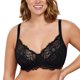 thumbnail image 3 of Sujetador Minizer HSIA, talla grande, con aros, cobertura total, negro, 3 of 7