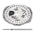 thumbnail image 1 of VJ24 Calendar Watch Movement Alloy Replacement Movement Watch Repair Parts Accessory, 1 of 4