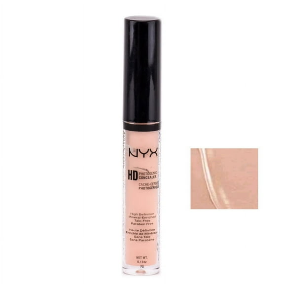NYX Professional Makeup HD Photogenic Concealer Wand, 0.11 fl. oz.