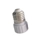 thumbnail image 1 of Adaptador de enchufe,Adaptador y convertidor de casquillo E27 a GU10,Adaptador de base de lámpara Portalámparas,Portalámparas casquillo E27 Conversión casquillo GU10,Adaptador convertidor, 1 of 8