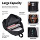 thumbnail image 4 of Disketp Flame Metal Skull Mochila Estampada de Gran Capacidad con Lonchera y Estuche, Set de 3 Piezas para Estudiantes, 4 of 7