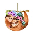 thumbnail image 4 of Abbracc Car Hanging Ornament ,Car Pendant ,Swinging Rear View Mirror Cute, Creative ,Car A, 4 of 9