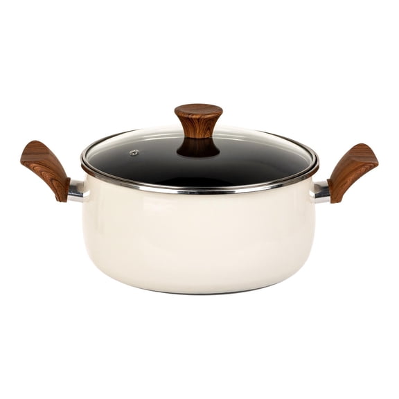 Cacerola para Inducción Ekco Harmony 24 cm - Perla blanco