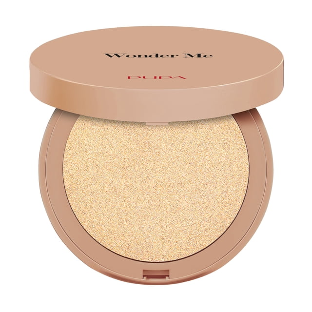 Polvo de maquillaje Pupa Milano Wonder Me Glow 102 Pure Gold 7,5 ml
