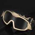 thumbnail image 4 of s Motorcycle s Sunglasses with Multi Lens for Hiking Brown, 4 of 8