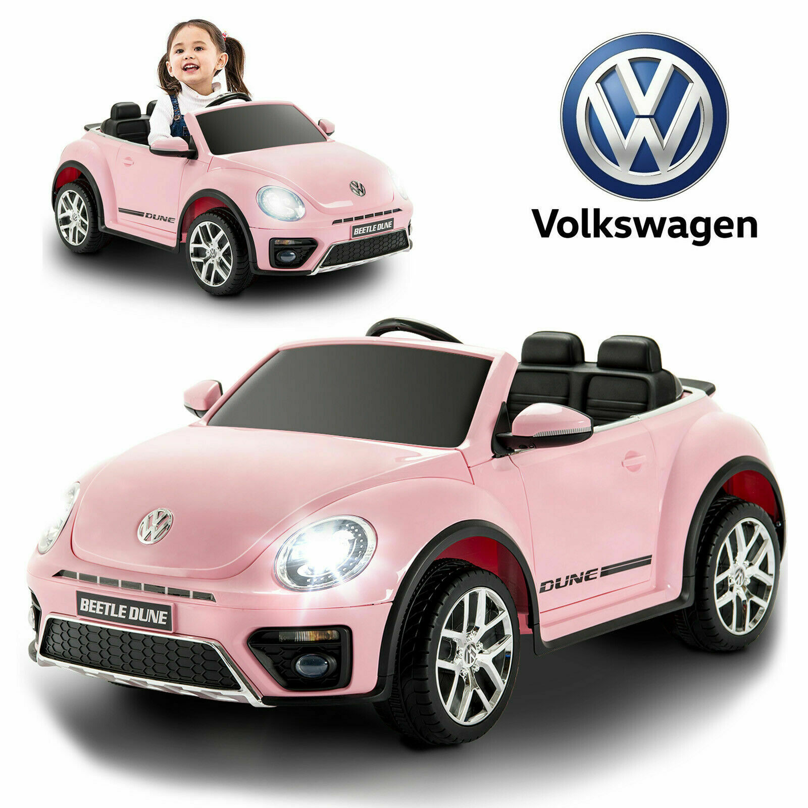 children's vw beetle electric car