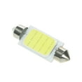 thumbnail image 4 of 10-pack Festoon 41mm C5W COB LED White Interior SMD Bulbs for Car Headlights and Reading Lights, 4 of 8