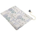 thumbnail image 3 of SHISUYAN 1Pack Rectangular Text Book Cover in Blue Fabric for Daily Study 11.6x6.3x0.4in, 3 of 9