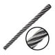 thumbnail image 3 of Cable De Acero Inoxidable En Rollo 7x19 1/8 Y 500 Metros Obi OBI 213540, 3 of 7