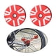 thumbnail image 5 of Bicicleta Plegable Easy Wheel Modified Refit 40 Mm Montaje En Bastidor Trasero Aleación De Aluminio Rojo Sunnimix Rueda fácil de bicicleta plegable, 5 of 8