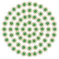 thumbnail image 1 of 12mm Sunflower Diamond Sew on Rhinestones, 150 Pcs Rhinestone Sequin Embellishments Crystal Glass Metal Base for Bedazzling, Light Green, 1 of 7