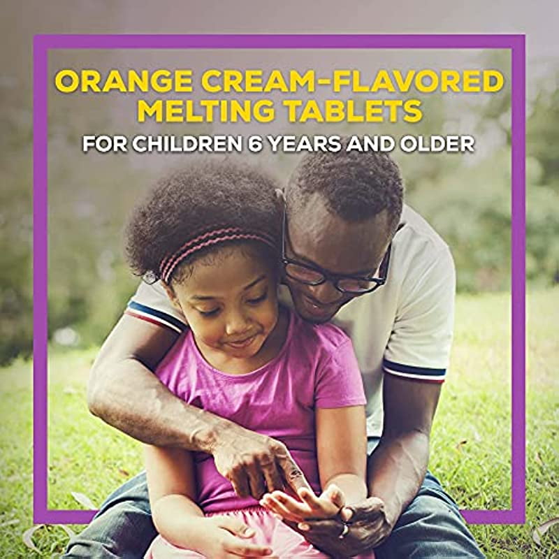 Allegra Children's NonDrowsy Antihistamine Meltable Tablets for 12