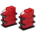 thumbnail image 3 of Tanque de combustible de simulación RC, 1 par de accesorios de decoración RC para coche RC Mini lata de aceite para coche RC Características de vanguardia, 3 of 8