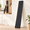 Black M, variant on Wall Mounted Cat Scratching Pad, 23.62 x 11.81 in Adhesive Climbing Scratcher for Cats, Space Saving Furniture Protection Toy White