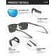 thumbnail image 4 of Gafas de sol BIRCEN polarizadas con protección UV400 para hombre, 4 of 6