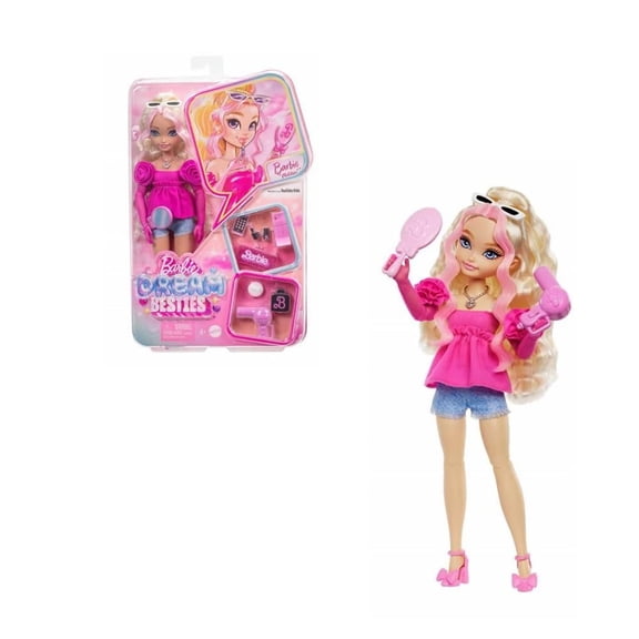 Muñeca Barbie Dream Besties Malibú