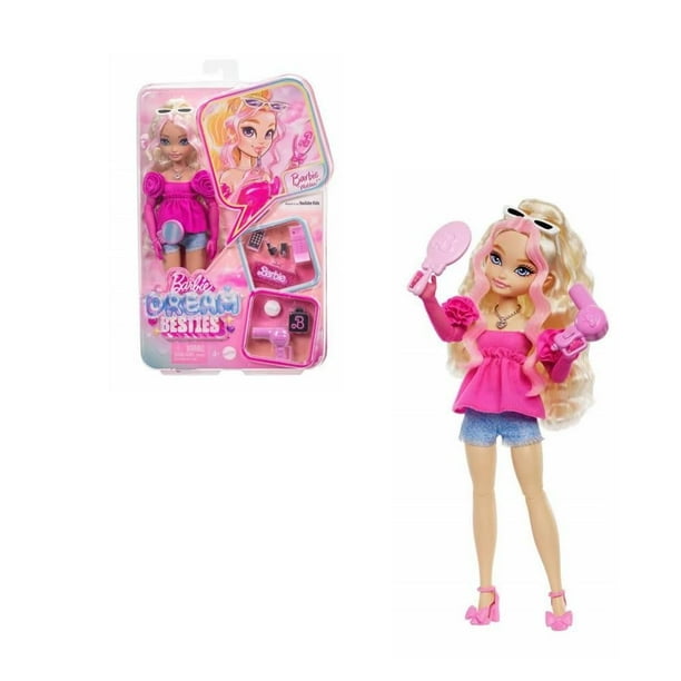 Barbie Malibu Barbie Viajera Lider Barbie Vamos De Viaje Malibú Drim