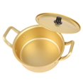 thumbnail image 4 of Korean Ramen Noodle Pot Korean Yellow Aluminum Instant Noodle Pot (16cm), 4 of 4