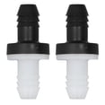 thumbnail image 2 of One Way Check Valve for Air Compressor 2 Pack Non Return Check Valve 3/8in 10mm Water Valve for Aquarium Air Pump Prevent Backflow, 2 of 8