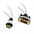 thumbnail image 1 of GearIt GI-HDMI-DVI-WH-10FT 10 ft.  HDMI & DVI Video Cable - White, 1 of 2