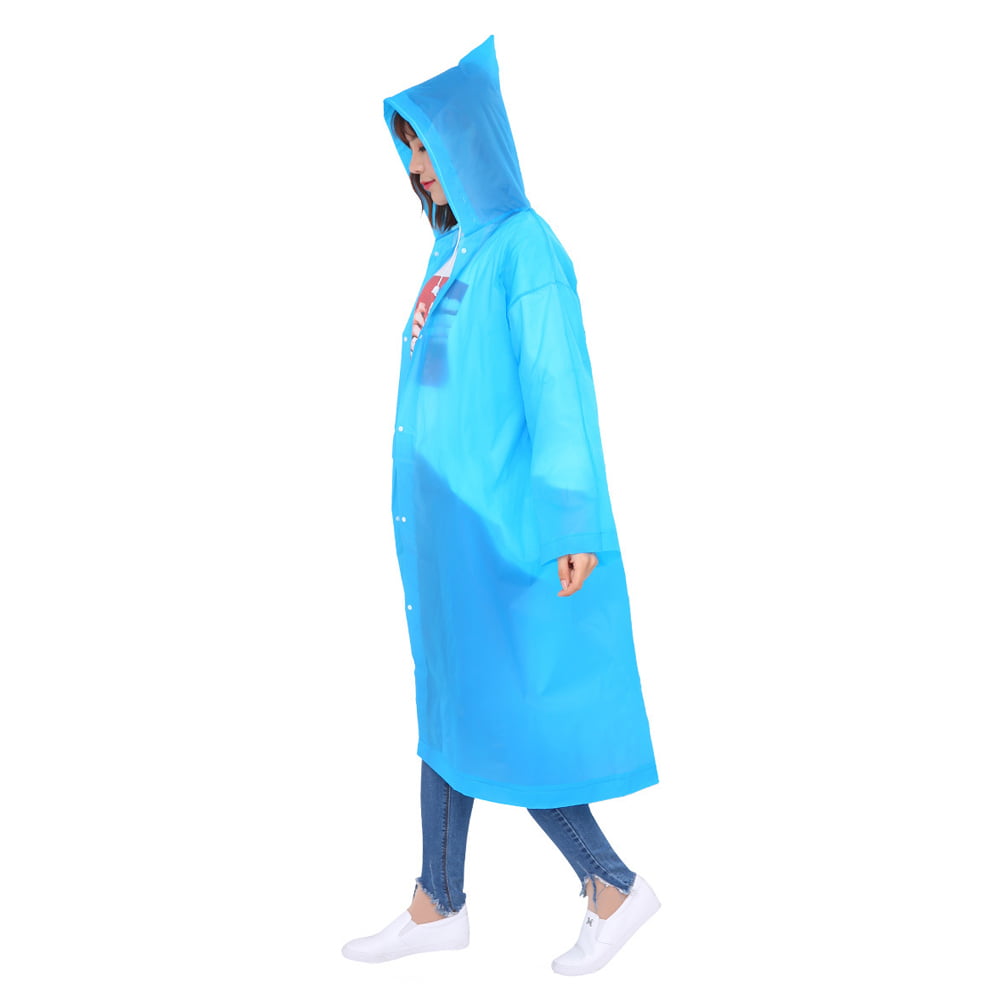 Camping Emergency Kids/Adult  Waterproof Poncho Rain Gear Rain Coat Rainwear