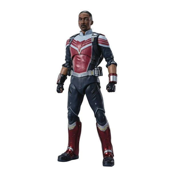 The Falcon and The Winter Soldier 6 Inch Action Figure S.H.