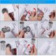 thumbnail image 5 of Rotary Cheese Grater, Parmesan Cheese Grater with 3 Kinds of Drum Blades, Fruit/Cheese Slicer, Mechanical Grater for Kitchen, Stainless Steel Handheld, 5 of 5