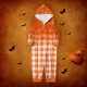 thumbnail image 1 of Halloween Pajamas Long Sleeved Zippered Family Matching Jumpsuit Romper Family Halloween Costumes Family Pajamas Matching Pjs, 1 of 4