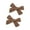 Style 1, variant on Children Hair Accessories Hair Bows Side Clip Gentle Grip Safe Barrettes 2PCS