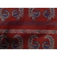 thumbnail image 4 of oneOone Cotton Cambric Fabric Peacock Block Print Fabric By Yard 56 Inch Wide, 4 of 4