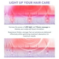 thumbnail image 4 of FOREO LUNA 4 Hair – 2-in-1 Silicone Scalp Cleansing and Hair Repair Device, Electric Scalp Cleanser, Lavender, 4 of 6