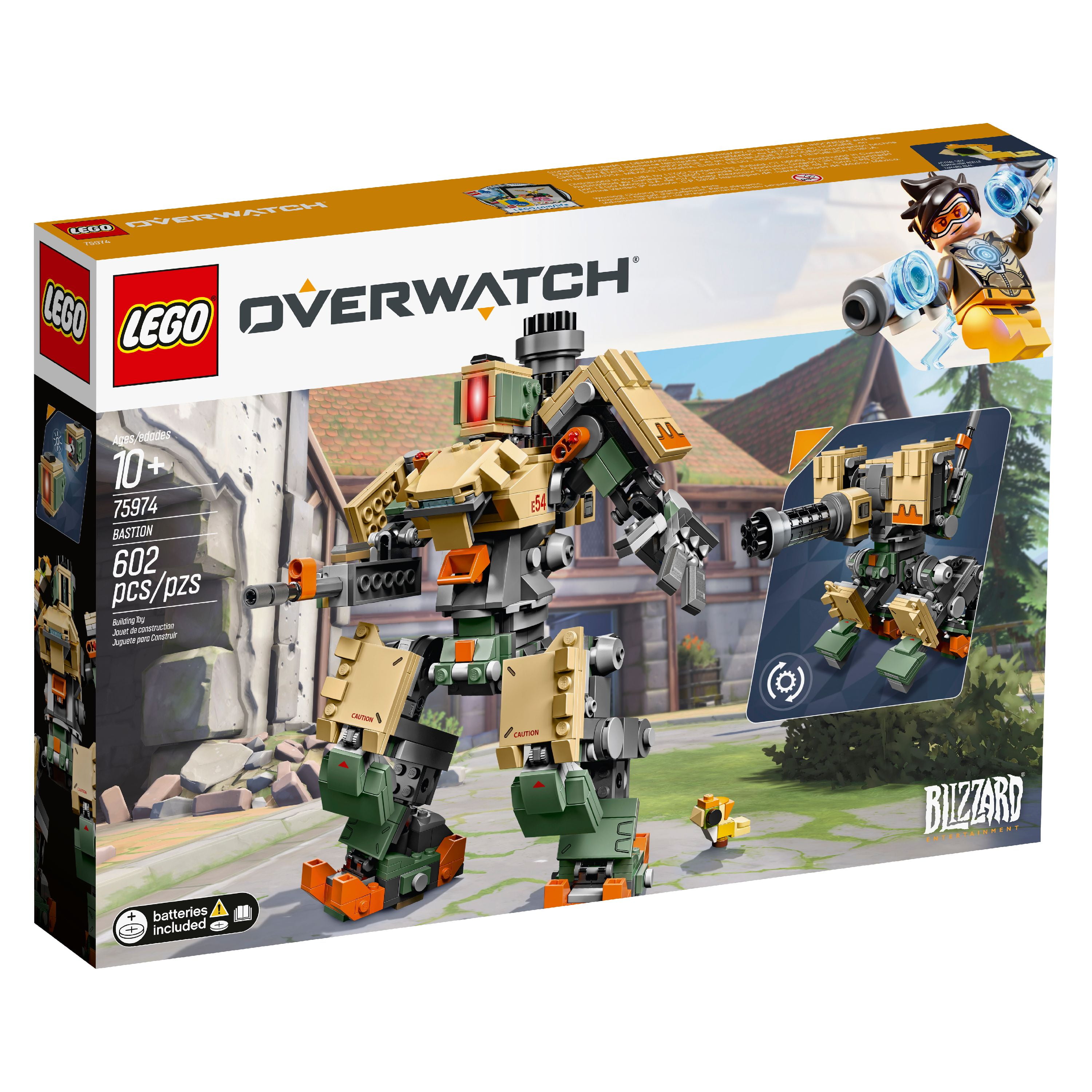 overwatch lego robot