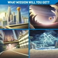thumbnail image 2 of DC Comics, 4-Inch SUPERMAN Action Figure with 3 Mystery Accessories, Adventure 2, 2 of 6