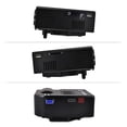 thumbnail image 4 of Pyle PRJG48 - Mini Compact Pocket Projector, 1080p Support, USB/SD Card Readers, HDMI & VGA Inputs, Upside-Down Mountable, 4 of 7