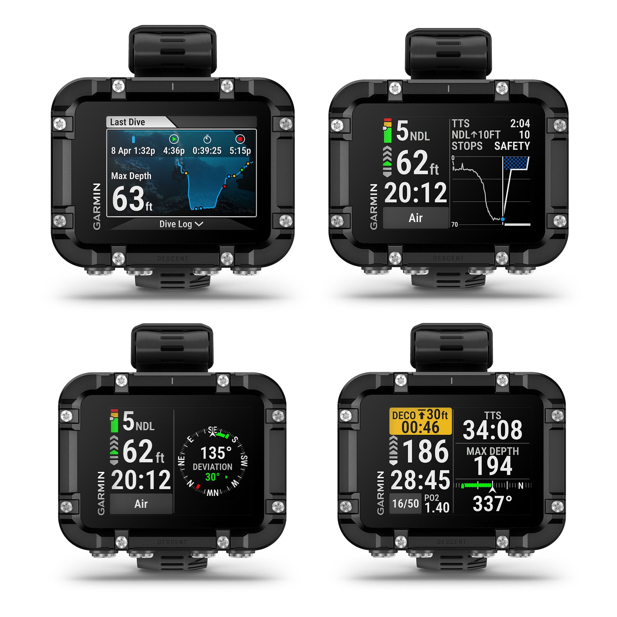 Garmin Descent X30 Scuba Dive Computer