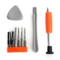thumbnail image 4 of Herramienta De Reparación De Controlador De Juegos, Kit De Reparación De Consola De Juegos, Mango Ergonómico Compacto Y Portátil Para Herramientas De Reparación Aptas Para ANGGREK Otros, 4 of 8