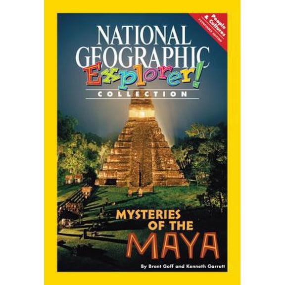 Pre-Owned Explorer Books (Pathfinder Social Studies: People and Cultures): Mysteries of the Maya (Paperback) 1133806325 9781133806325