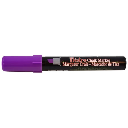 UPC: 0842497155678 | Marvy Uchida Chisel Tip Chalk Marker Purple 1/Pack