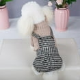 thumbnail image 1 of Xihbxyly Ropa para Amantes de Las Mascotas, Tejido de Punto Suave, Diseño de Osito de Peluche a La Moda, Ajuste Cómodo, Atuendo para Parejas, Perfecto para La Primavera, Tallas Xs a Xl, Ropa Elegante, 1 of 4