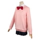 thumbnail image 5 of Disfraz de Cosplay de Momo Ayase para adultos, disfraz de Anime DANDA, juego de rol, uniforme DAN, camisa, falda, pendientes, trajes, traje de fiesta de Carnaval de Halloween, 5 of 5
