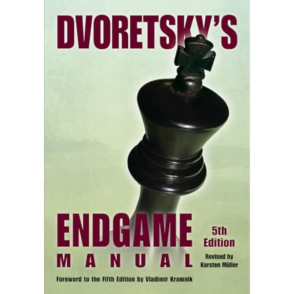 Pre-Owned Dvoretsky's Endgame Manual (Paperback) 1949859185 9781949859188