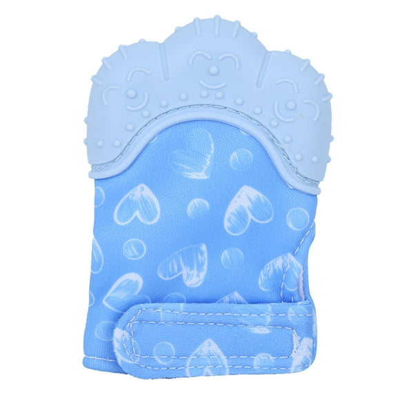 Guantes para morder, guantes para morder para bebés, dientes, juguete para morder para niños, juguete para morder para bebés, máxima confiabilidad