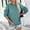 Blue, variant on CaiJunJia Sweatshirts,Women's Casual Long Sleeve Solid Color Sweatshirt Crew Neck Cute Pullover Relaxed Fit Tops with Pocket
