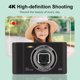 thumbnail image 3 of Cámara para Al Aire Libre Fotografía HD Selfies 4K Con Linterna, 3 of 9