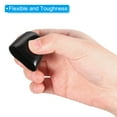 thumbnail image 4 of Uxcell Round Rubber End Caps Flexible Rubber Screw Covers for Metal Tube 1-5/16" 12pcs, 4 of 5